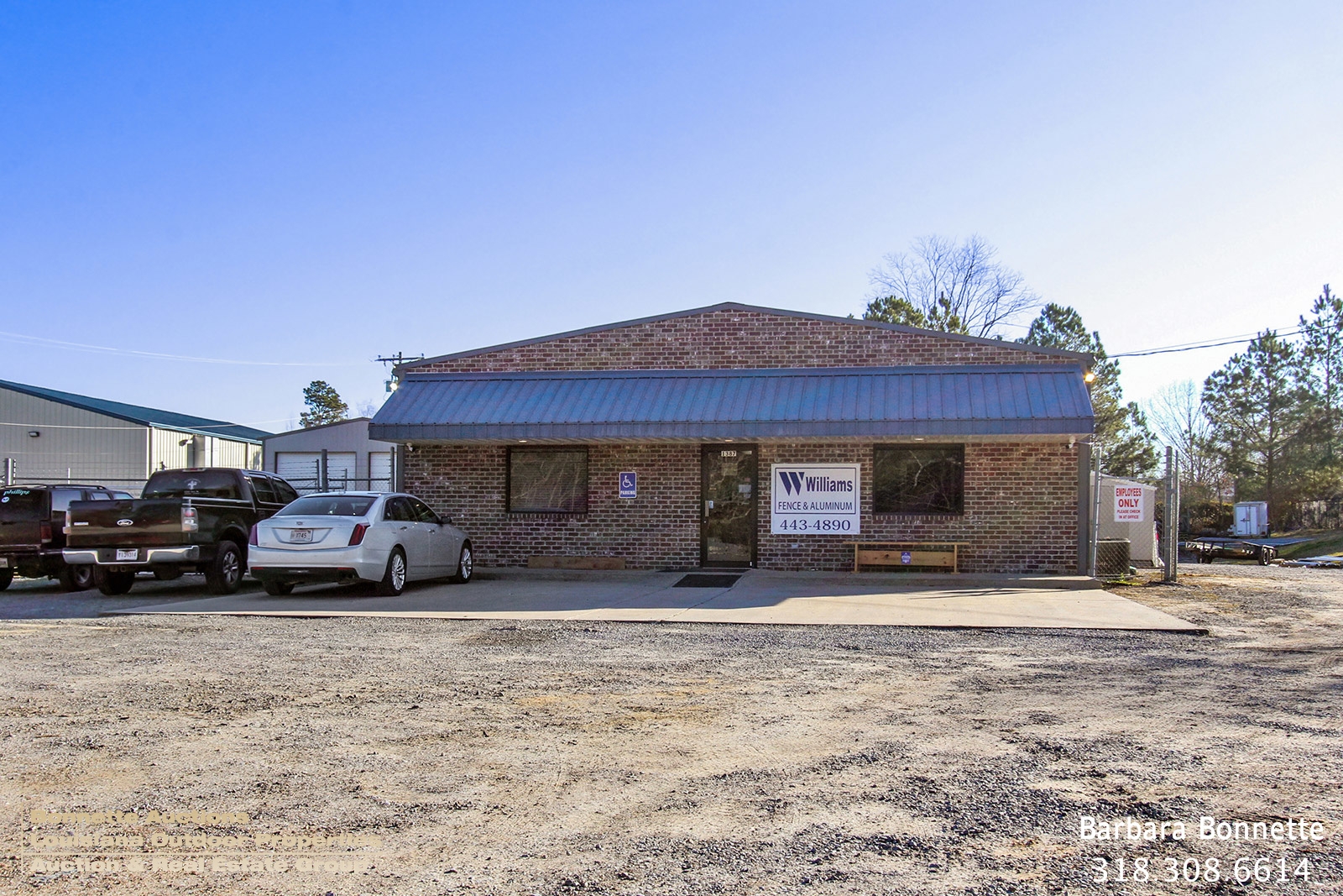 Commercial Property & 1.41± Acres in Pineville, LA