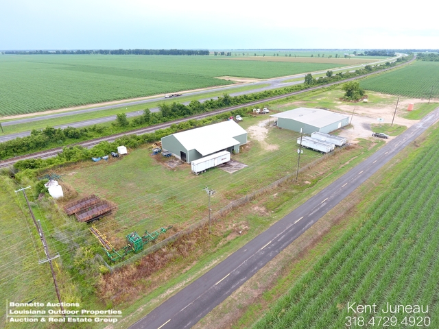 Commercial Building For Sale, Rapides Parish, Lecompte, LA