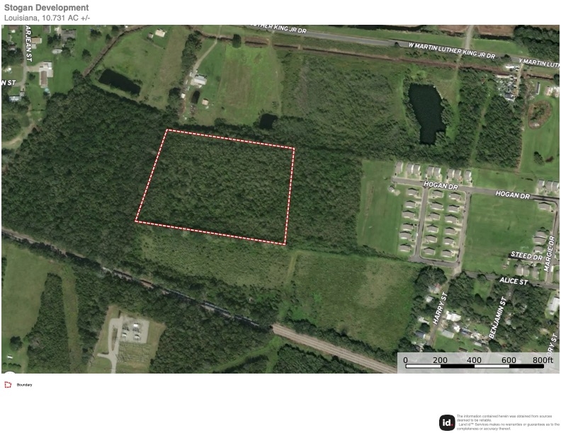 10.731 acres - Opelousas, LA 