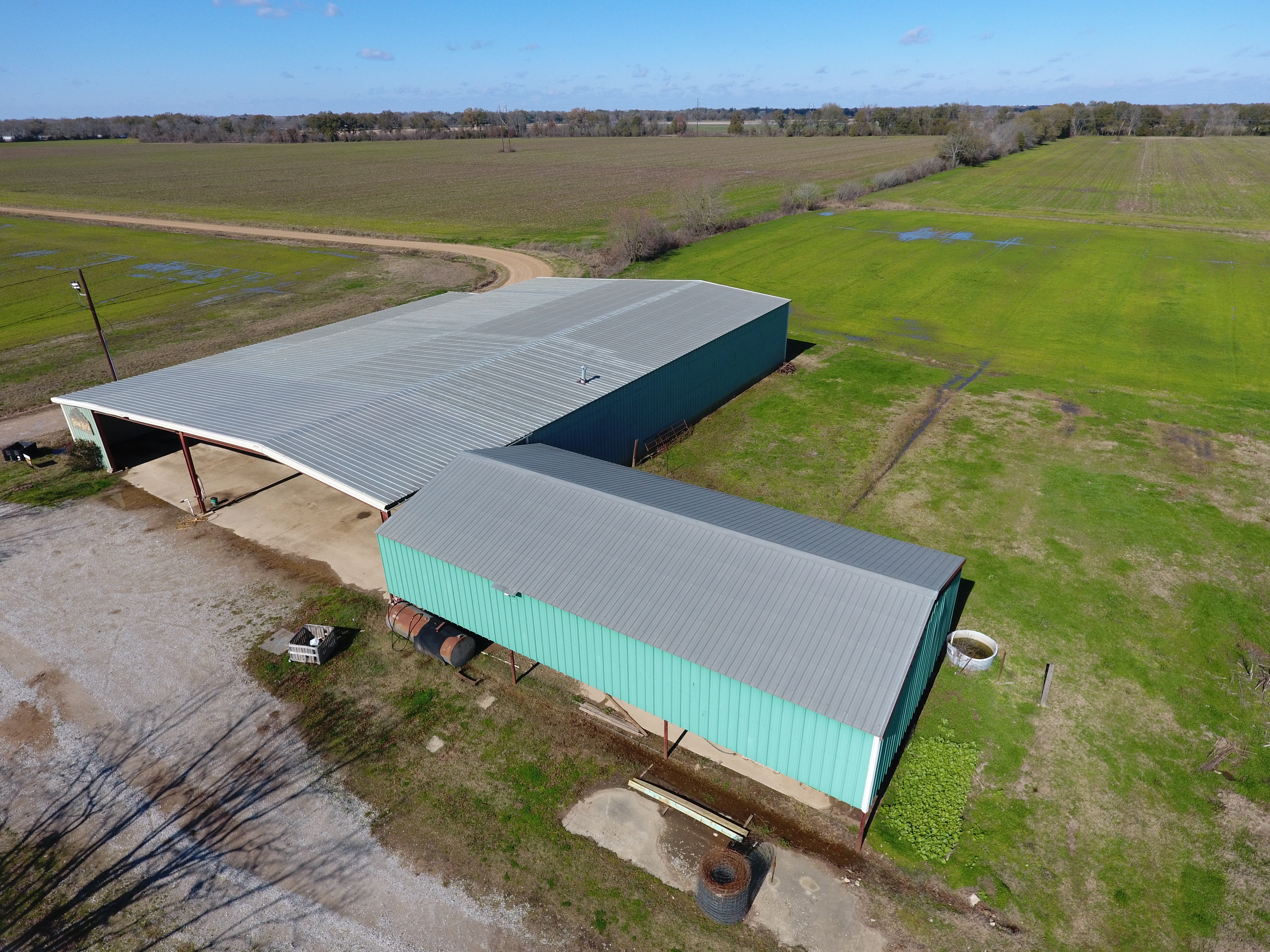 COMMERCIAL WAREHOUSE FOR SALE, MANSURA, LA