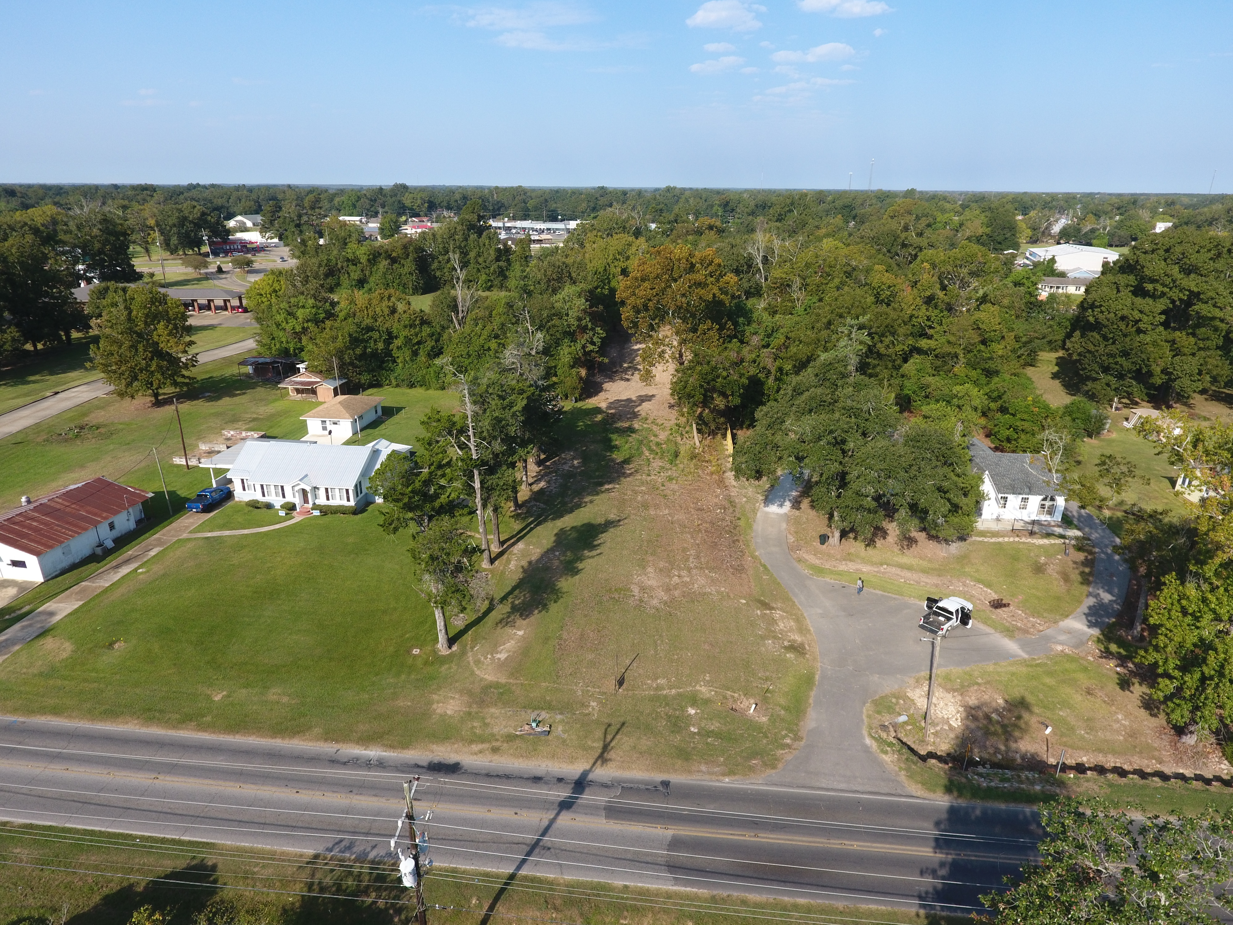 PRIME COMMERCIAL LOT FOR SALE, MARKSVILLE, LA