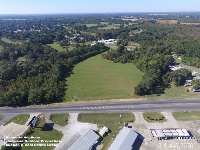 14.25± Acres - HWY 1, Mansura - Avoyelles Parish 