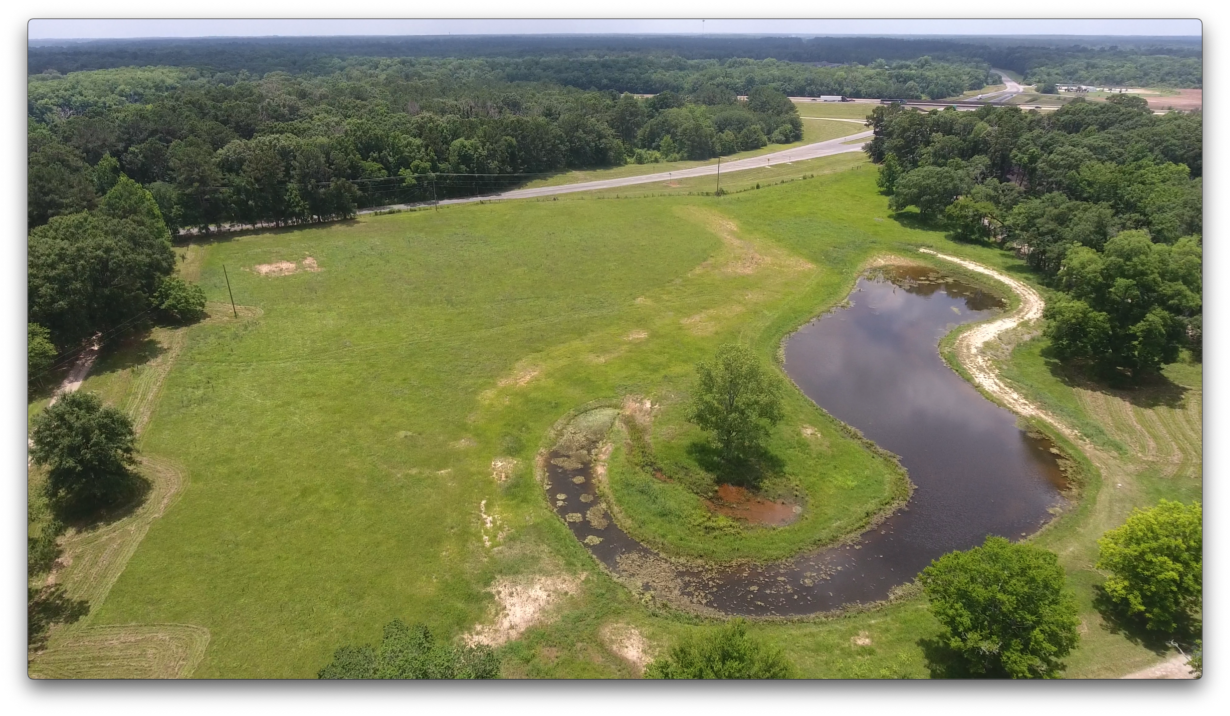 Lot 3 – 10.81± Acres | Pond & Potential Woodworth, LA