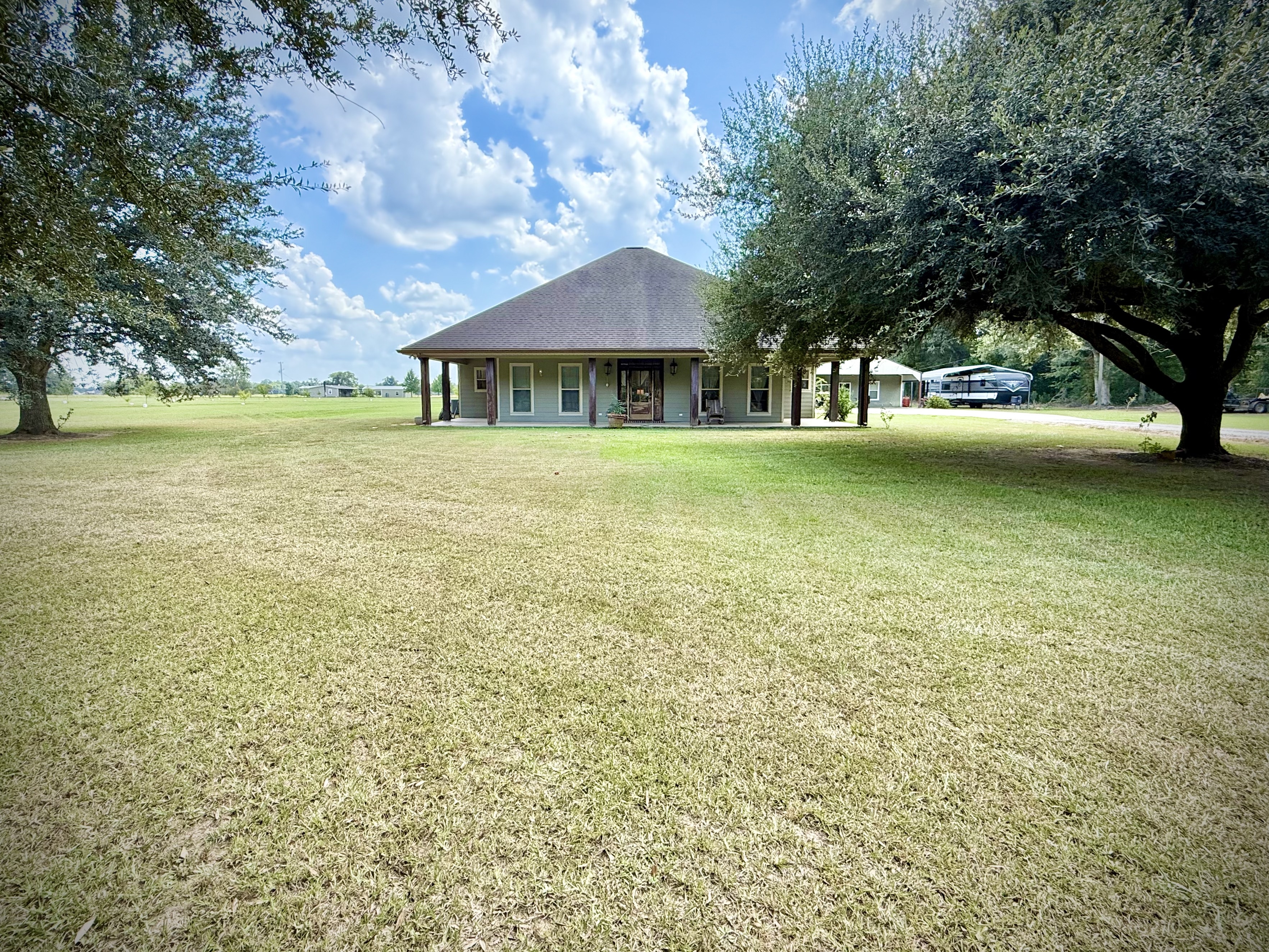 Avoyelles Parish Home on 2.77 Acres with Guest House & Shed - Plaucheville, LA