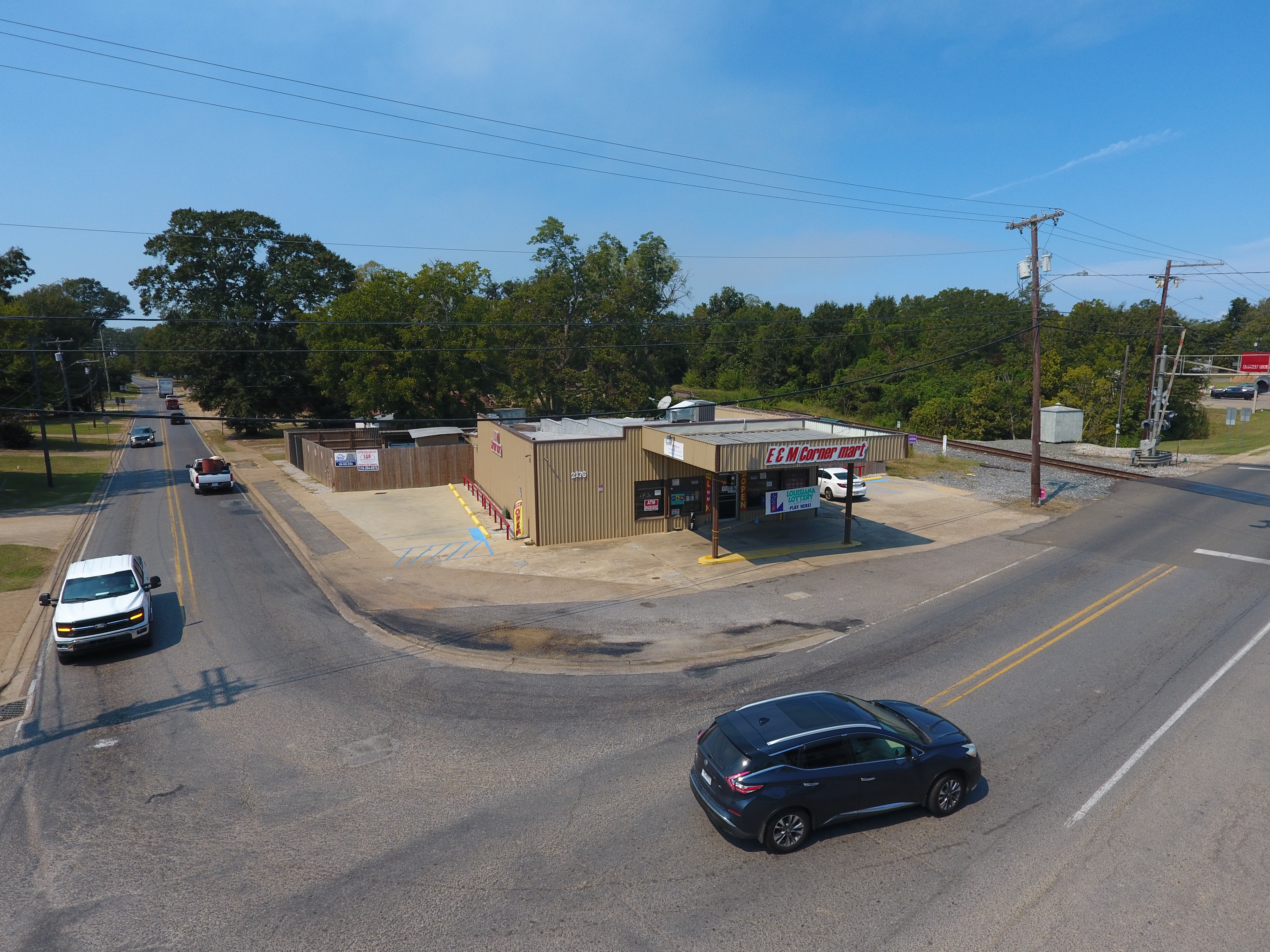 For Sale – Fully Equipped Grocery Store | 2176 Leglise Street, Mansura, LA