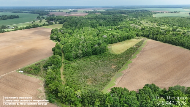 120+/- Acs Franklin Parish Hunting Property with CRP Income