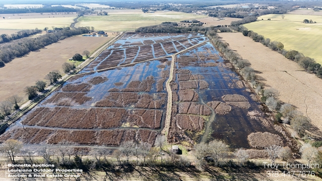 52.45 Acs Crawfish Ponds - Grand Prairie, LA