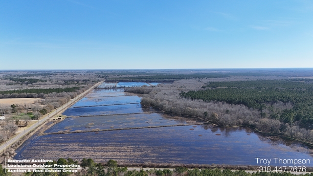 180.56± Acre Operating Crawfish Farm in Evangeline Parish