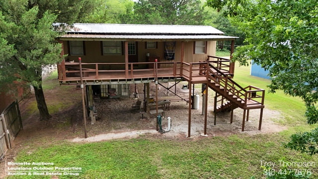 Spring Bayou Waterfront Camp