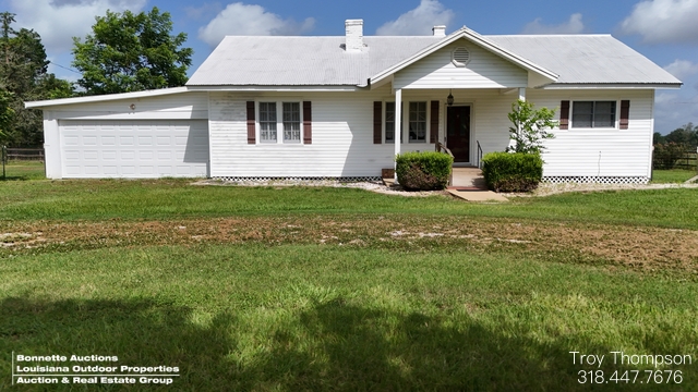 Country Home in Hessmer, LA - Avoyelles Parish