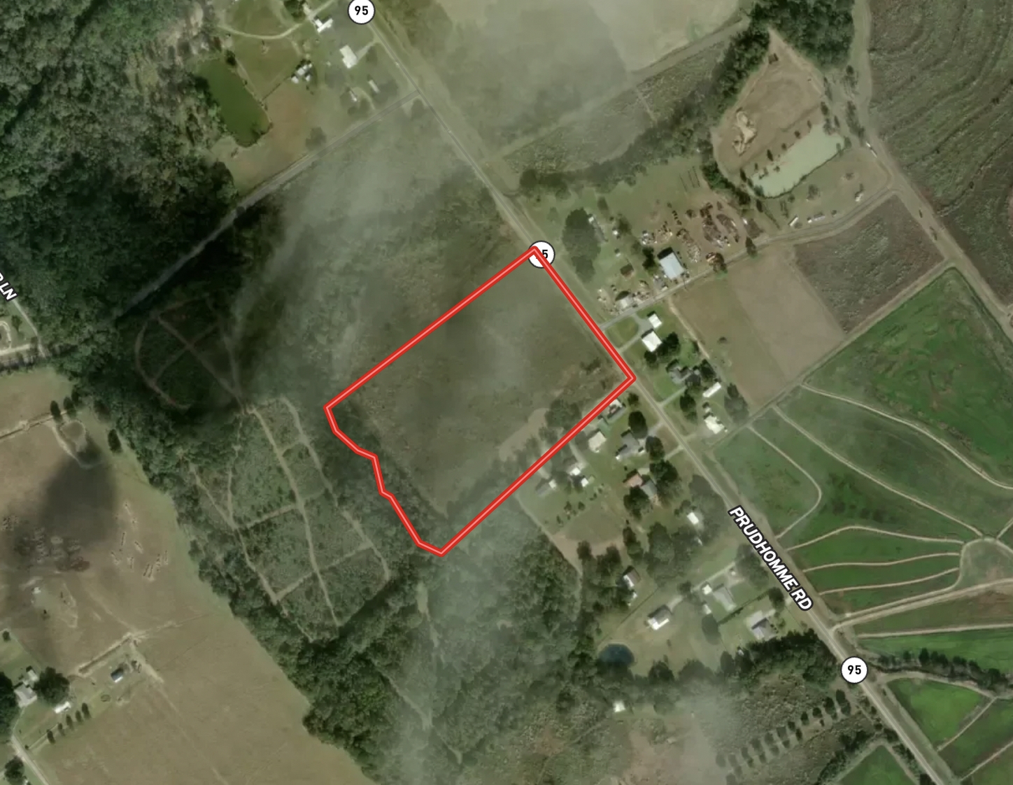 13.85± Acres - TBD Prudhomme Road, Eunice, LA 