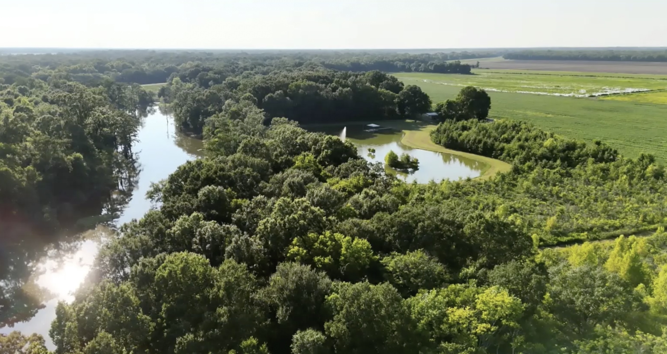 67.26± Acres & Barndominium - Palmetto, LA