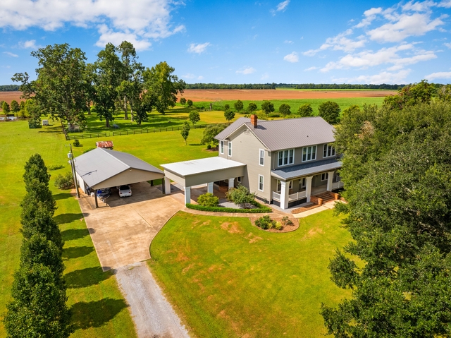 5.5± Acres and Historic Home - Bunkie, LA  |  Avoyelles Parish