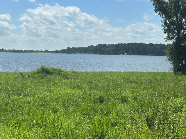 Waterfront lot for sale on Sibley Lake at Lot 3A Peninsula Drive, Natchitoches, Louisiana