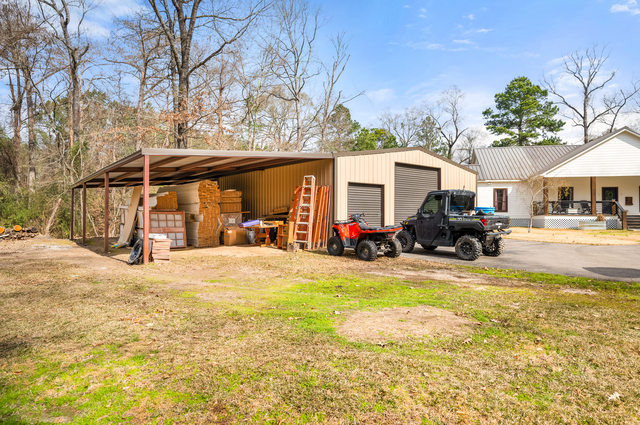 30x30 shop with RV hookup