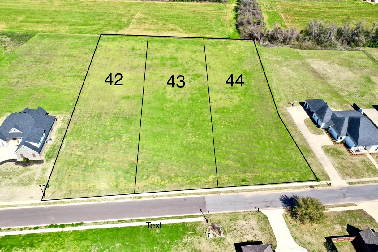 3 Lots Bonaire Trace Subdivision, Alexandria, LA